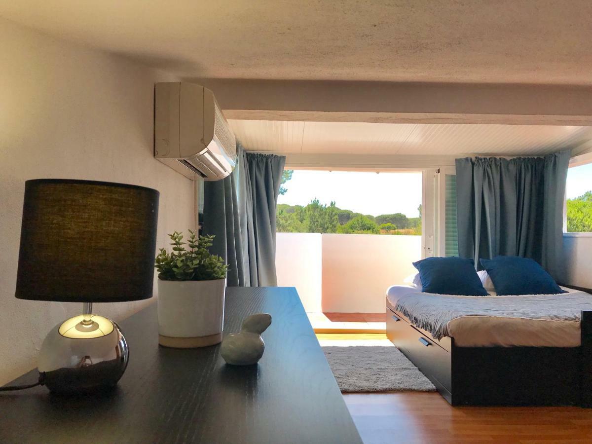 Falesia Beach Villa Olhos de Agua  Eksteriør billede